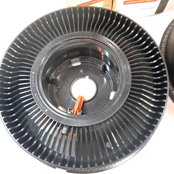 Kodak Slide Projector Ektagraphic Universal slide tray SET 2 AV680 110-6699 - Picture 3 of 12